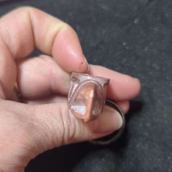 Pink Rhodonite Dragon Head 💗🐲 this one is like 98% pink with tiny white - Picture 6 of 7